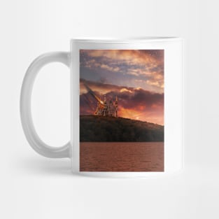 Castle Asteroids Mug